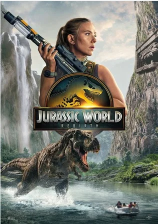 Jurassic World Rebirth 2025 WEB-DL Hindi Dual Audio ORG Full Movie Download 1080p 720p 480p