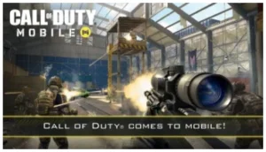 Call of Duty Mobile.