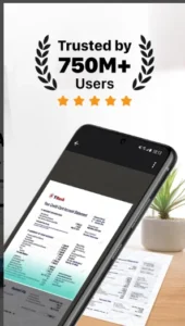CamScanner- scanner, PDF maker
