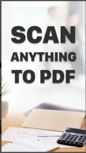 CamScanner- scanner, PDF maker