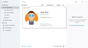 Disk Drill Enterprise v6.1.1162.1