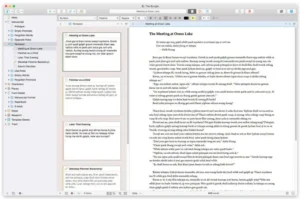 Scrivener v3.5.1 (macOS)