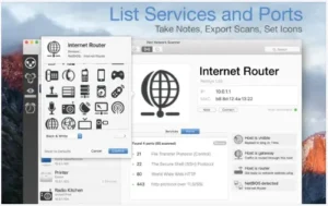 iNet Network Scanner 3.2.2 MAS macOS.