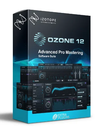 iZotope Ozone Advanced Free Download v12.1 (x64)