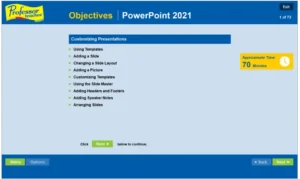 Professor Teaches PowerPoint