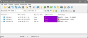 SoftPerfect Network Scanner v25.9 Free Download